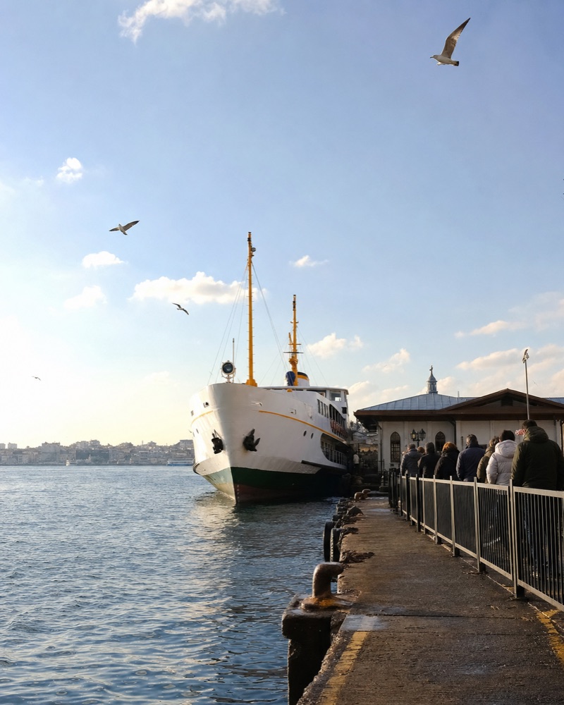 Anlık · Ece Kaya · Arnavutköy, Beşiktaş, İstanbul